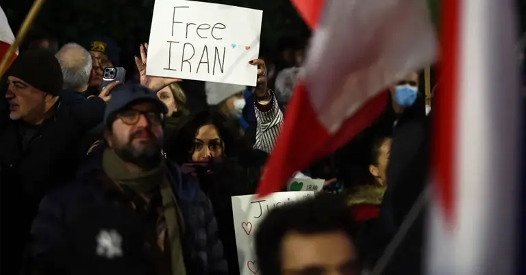 ইরানের বিক্ষোভকারীরা